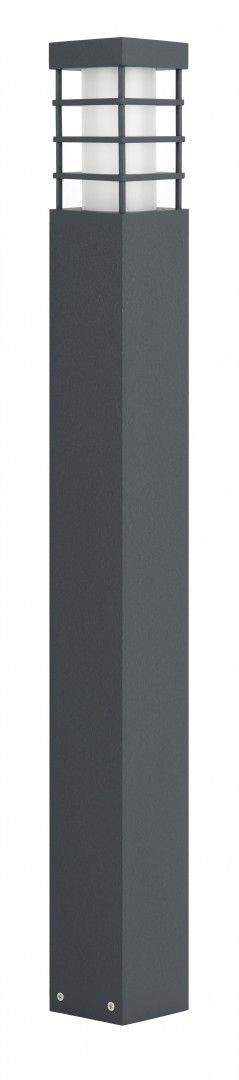 RADO II 1 DG Sockelleuchte außen, Korpus: Dunkelgrau