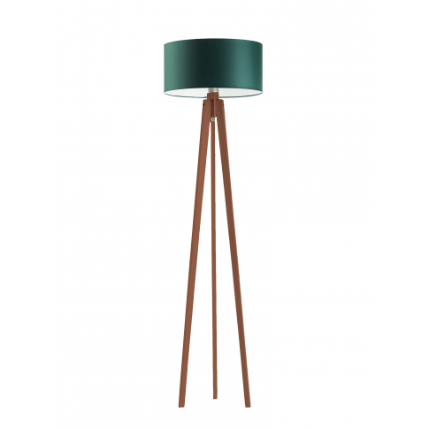 MIAMI Stehlampe 1-flammig, Korpus: Mahagoni