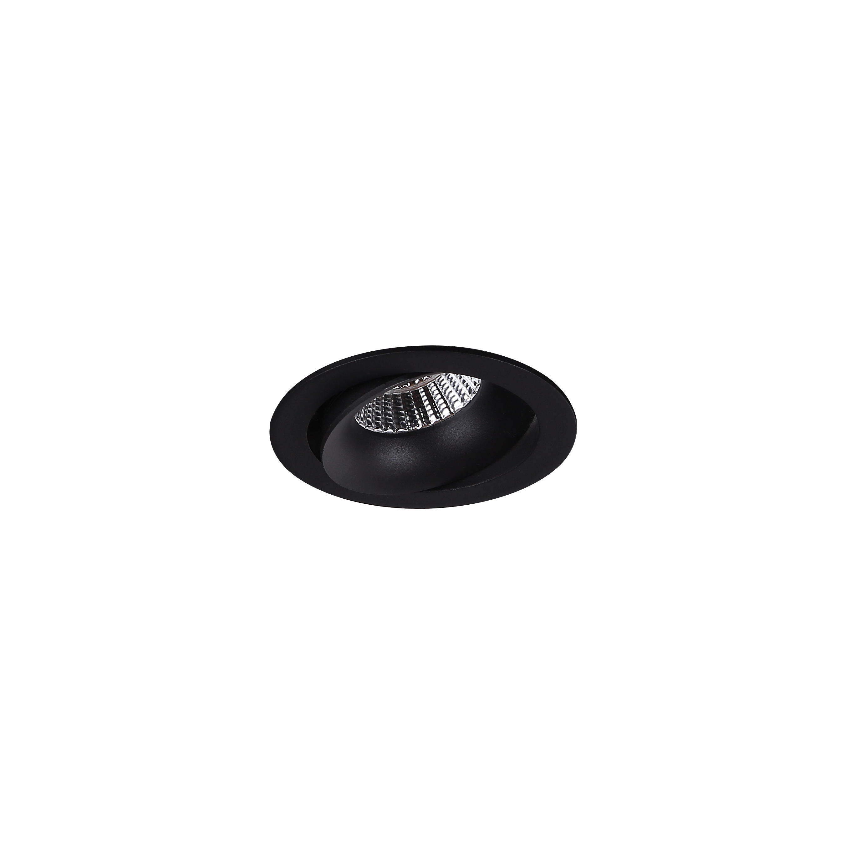 ARYA TILTED H0099 Einbaustrahler LED, Ø:9,0 cm, Korpus: Schwarz