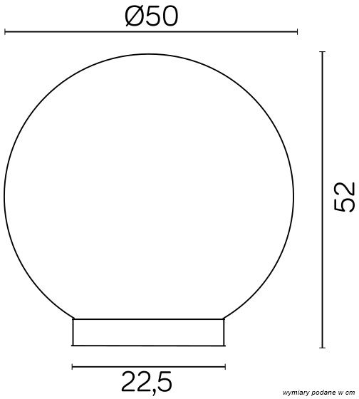 ALEKULE G 500 Z  Wegebeleuchtung, Korpus: Schwarz