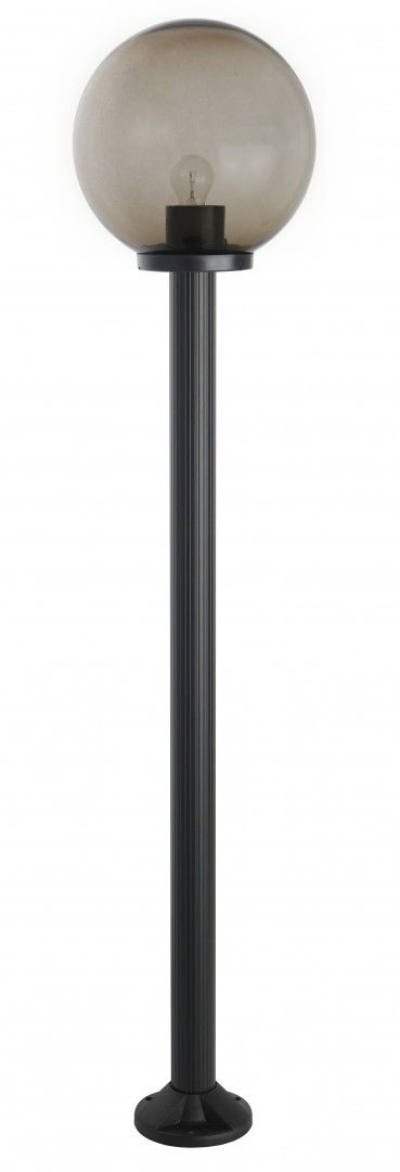 KULE K 5002/1/K 300 Sockelleuchte außen, Korpus: Schwarz