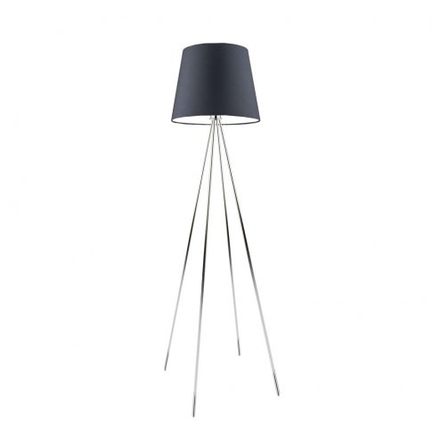 PANAMA Stehlampe 1-flammig, Korpus: Chrom