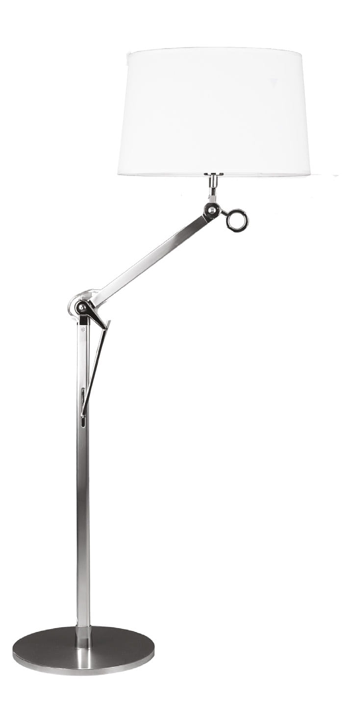 TERRA F0005 Stehlampe 1-flammig, Ø: 40 cm, Korpus: TERRA F0005 Stehlampe 1-flammig, Ø: 40 cm, Korpus: