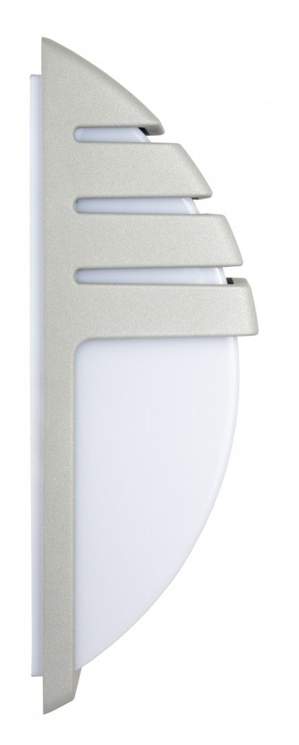 CITY 1836 AL Wandleuchte außen, Korpus: Silber