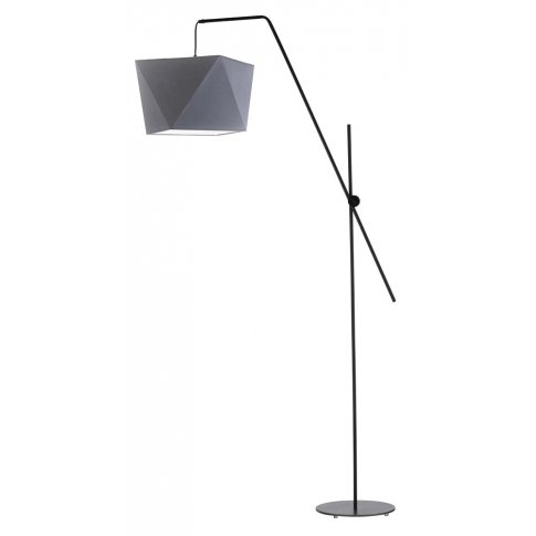 TOLEDO Stehlampe 1-flammig, Korpus: Schwarz