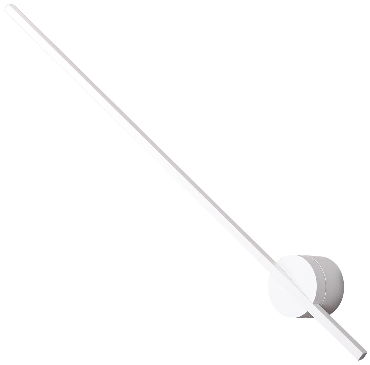 SPIDER W0212 Wandleuchte LED, Ø:  8 cm, Korpus: Weiß