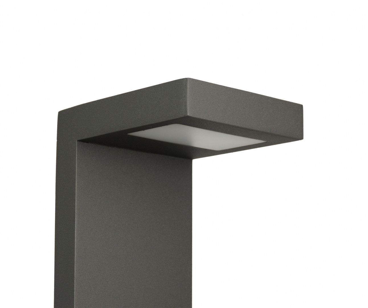 KARO KR-580 Wegebeleuchtung, Korpus: Dunkelgrau