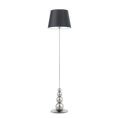 LIZBONA Stehlampe 1-flammig, Korpus: Silber