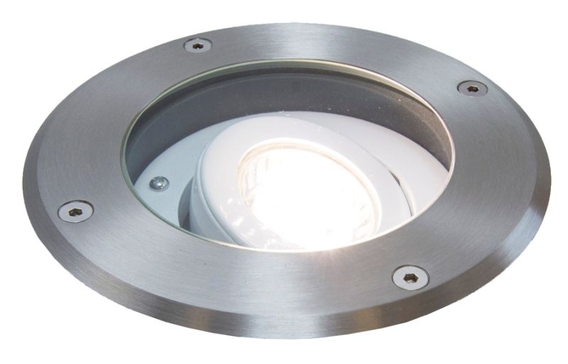 MIX 5725 C  Wegebeleuchtung, Korpus: Gebürstetes Aluminium