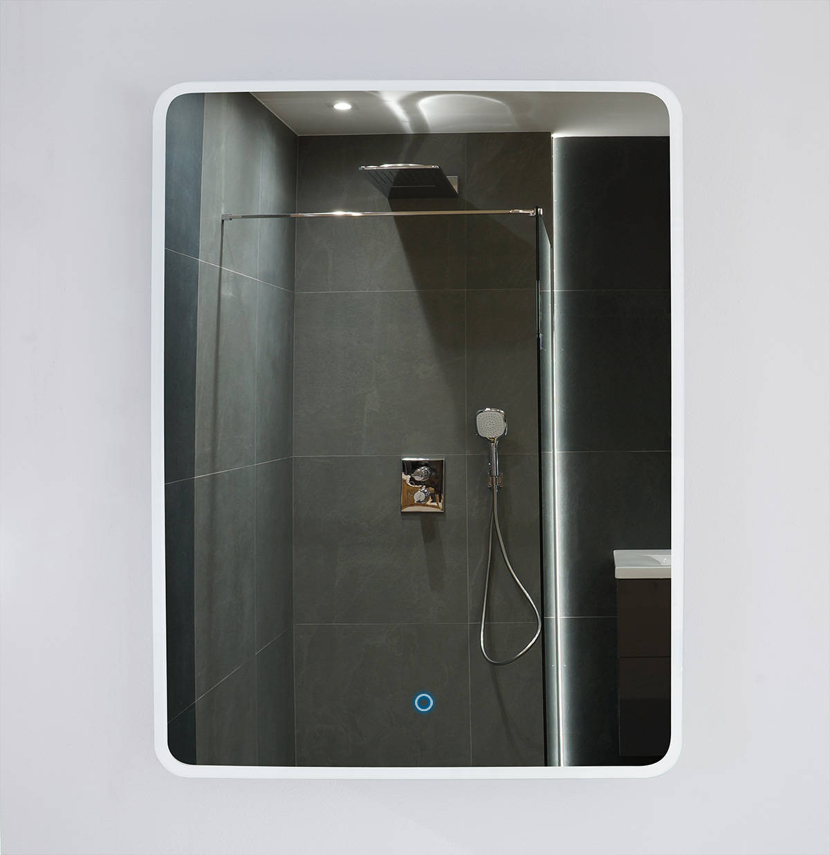 MIRROR W0275 Wandleuchte LED, Korpus: , Lampenschirm: Glas