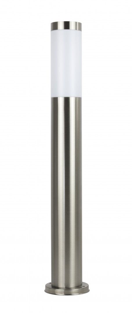 INOX ST 022-650   Sockelleuchte außen, Korpus: Gebürsteter Stahl