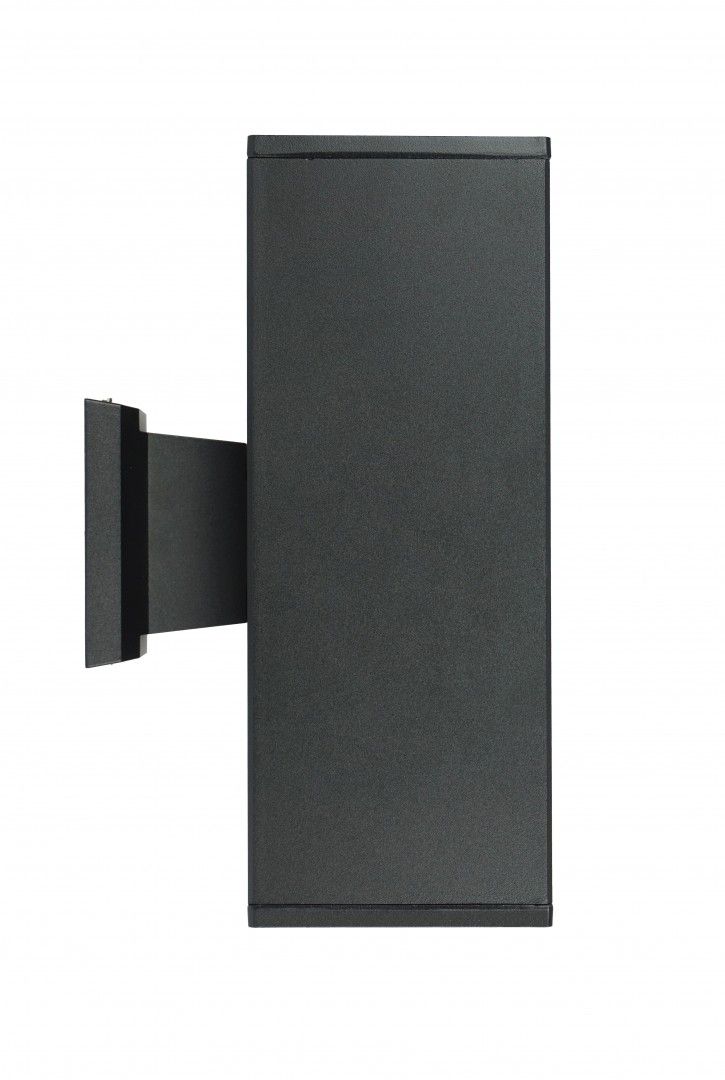 ADELA 8001 BL  Wandleuchte außen, Korpus: Schwarz