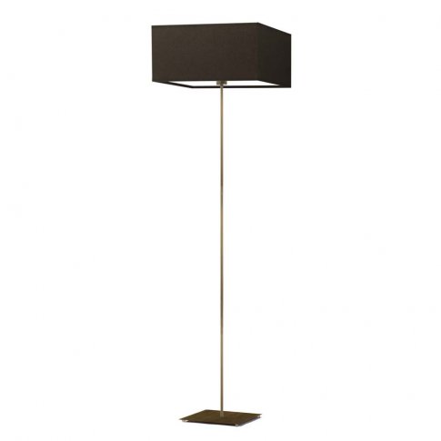 PRAGA Stehlampe 1-flammig, Korpus: Patiniert PRAGA Stehlampe 1-flammig, Korpus: Patiniert