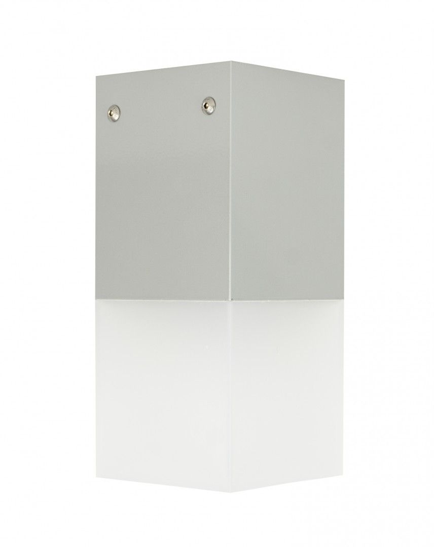 CUBE CB-MAX S AL Deckenleuchte außen, Korpus: Silber
