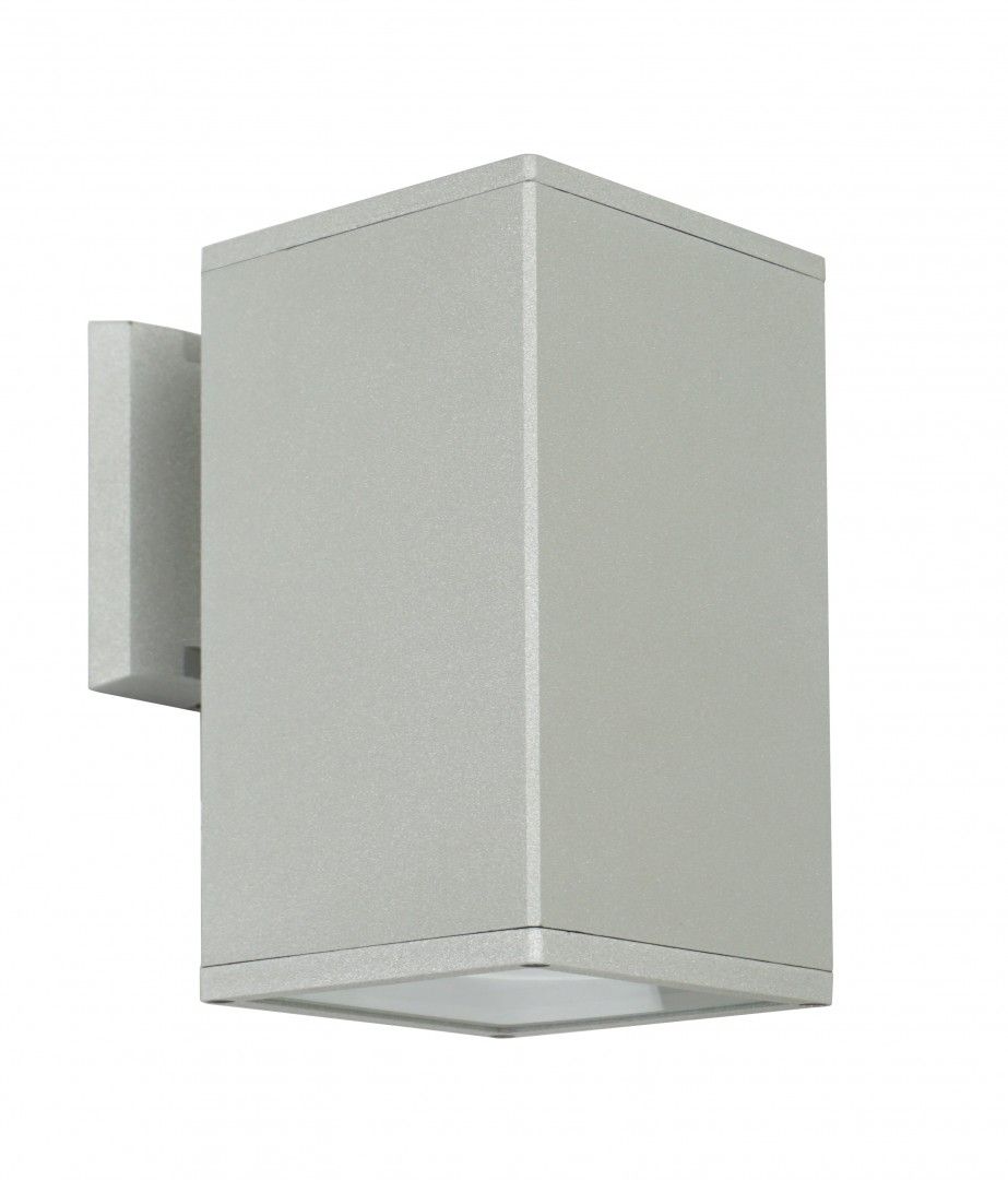 ADELA 8002 AL Wandleuchte außen, Korpus: Silber