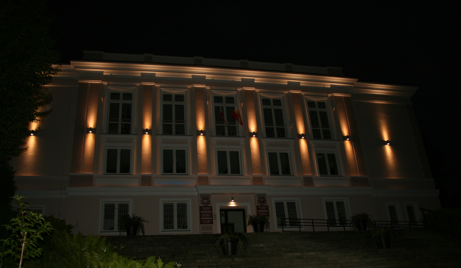ADELA 7001 BL Wandleuchte außen, Korpus: Schwarz