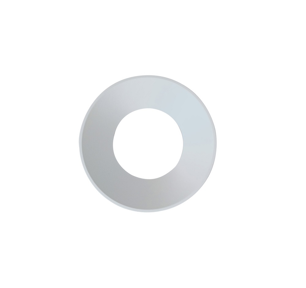 GALEXO RH0106/H0107 WHITE Einbaustrahler Zierblende, Korpus: Weiß (3 Stück)