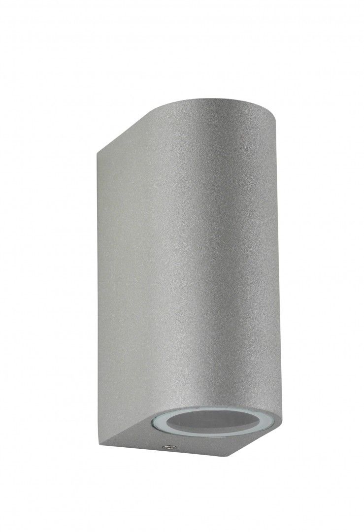 MINI 6002 AL Wandleuchte außen, Korpus: Silber