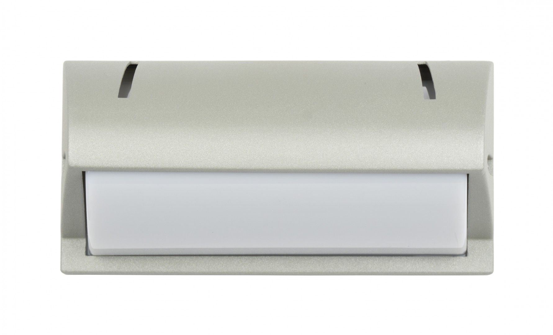 NELLY TO2008AL  Wandleuchte außen, Korpus: Silber