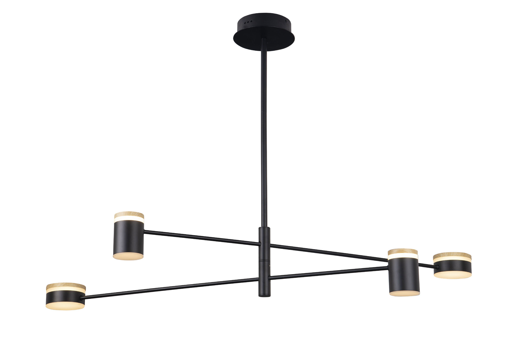PUMA P0406 Pendelleuchte LED, Ø 123 cm, Korpus: