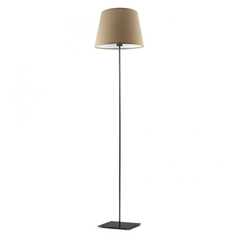 PALERMO Stehlampe 1-flammig, Korpus: Schwarz