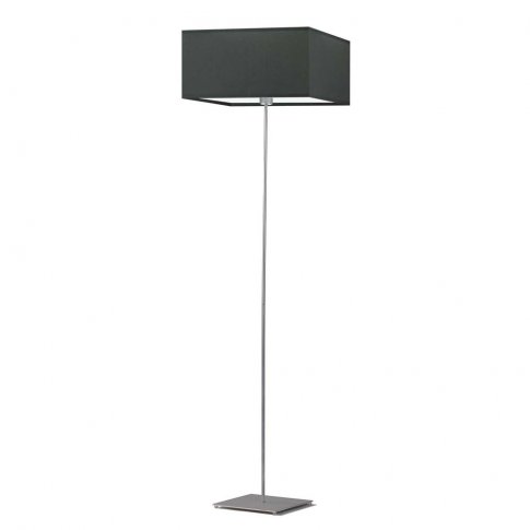 PRAGA Stehlampe 1-flammig, Korpus: Satin