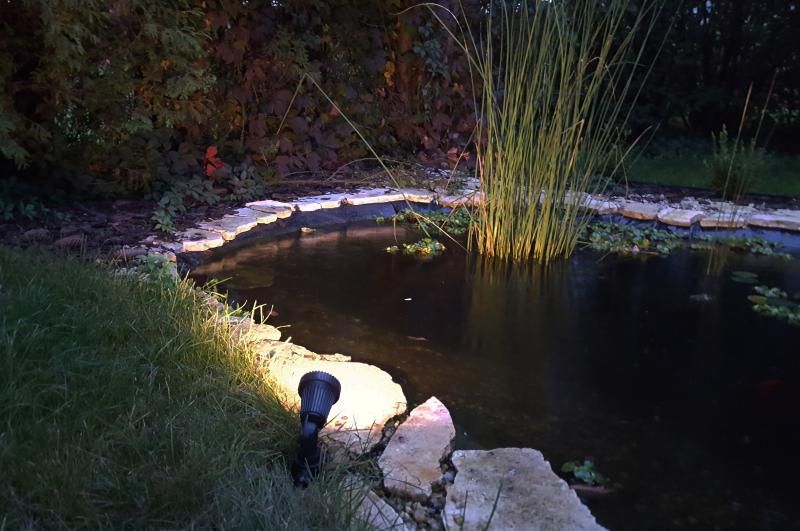 PRIT LK4001-15A Strahler außen, Korpus: Schwarz