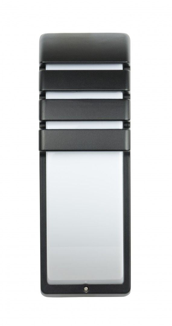 CITY 1836 BL Wandleuchte außen, Korpus: Schwarz