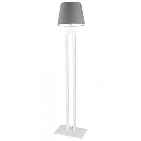 VEGAS Stehlampe 1-flammig, Korpus: Weiß