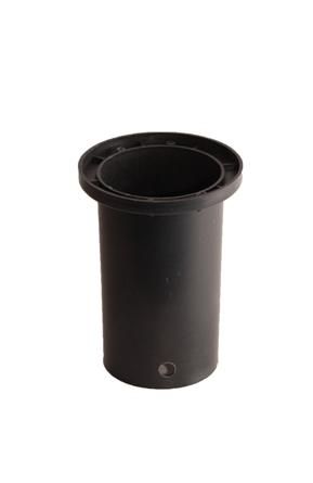 MIX 5725 C  Wegebeleuchtung, Korpus: Gebürstetes Aluminium