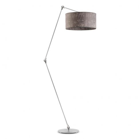 BARI Stehlampe 1-flammig, Korpus: Silber