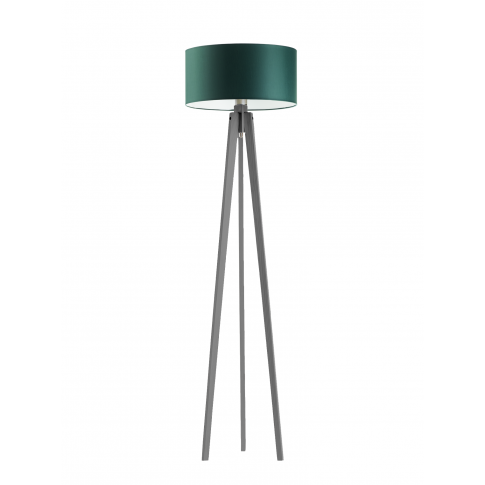 MIAMI Stehlampe 1-flammig, Korpus: Grau