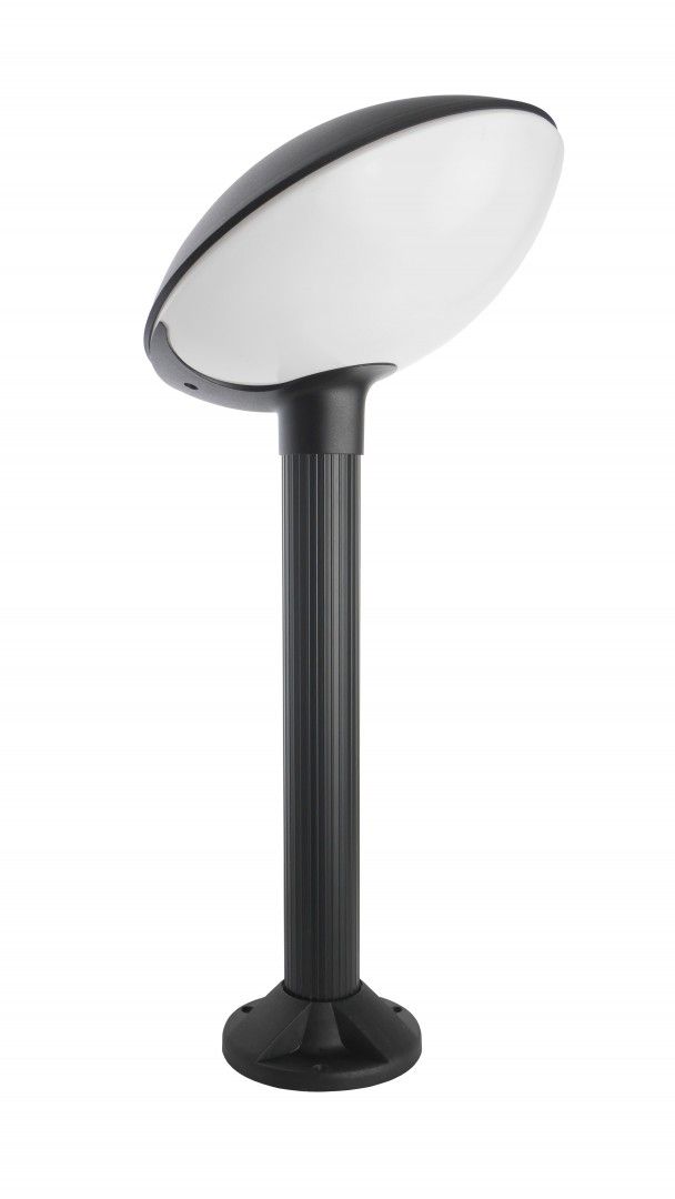 TAO 3 Sockelleuchte außen, Korpus: Schwarz