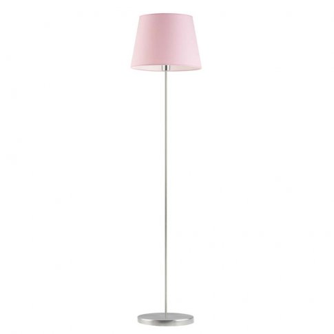 VASTO Stehlampe 1-flammig, Korpus: Satin