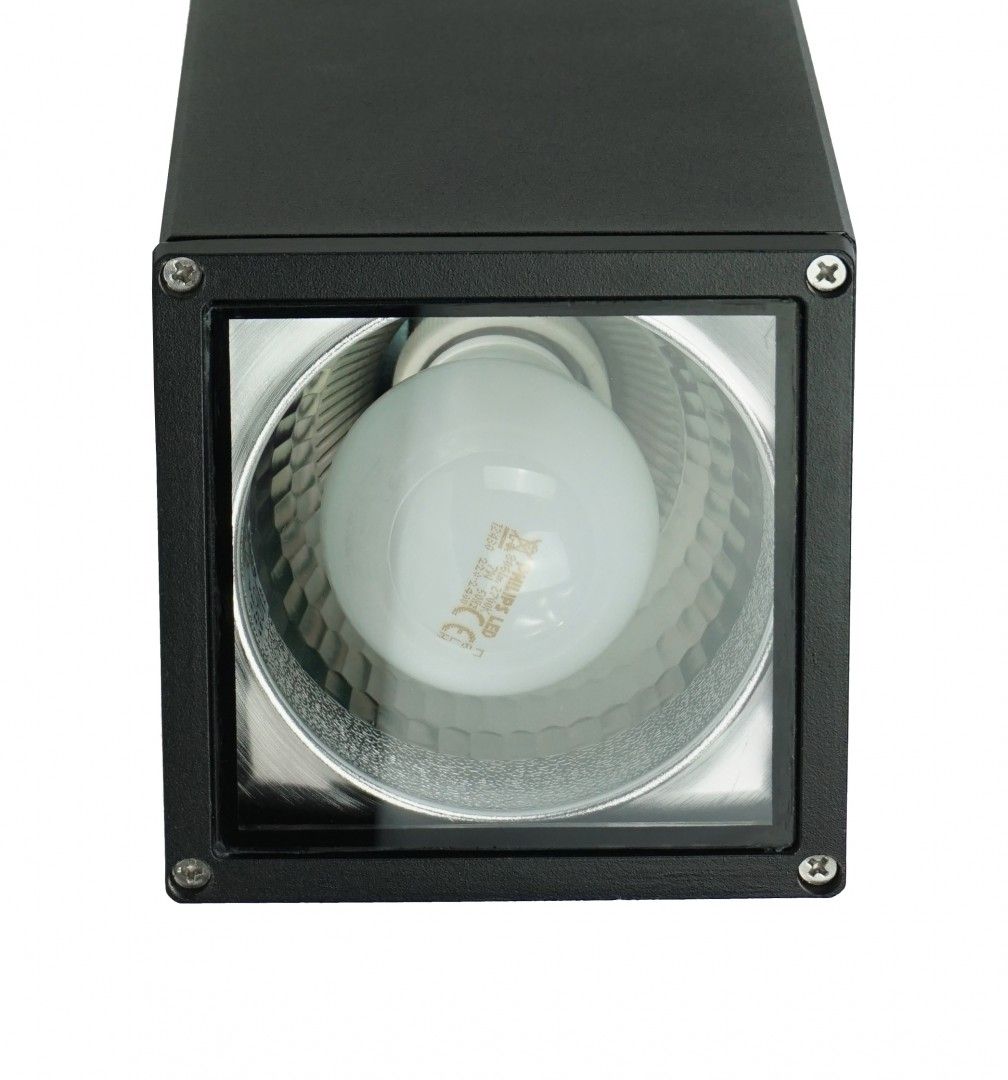 ADELA 8003 BL Deckenleuchte außen, Korpus: Schwarz