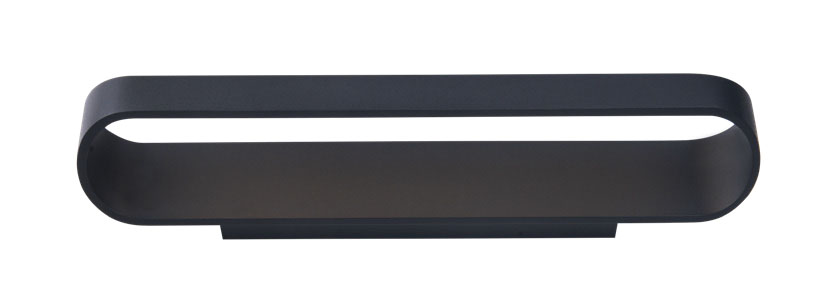 ZAFIRA 6W W0278 Wandleuchte LED, Korpus: Schwarz