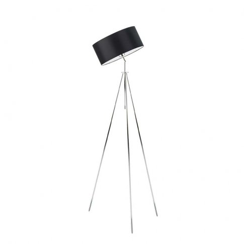 MALMO Stehlampe 1-flammig, Korpus: Chrom
