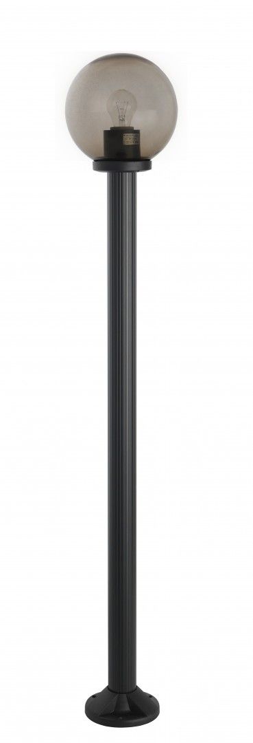 KULE K 5002/1/K 200 Sockelleuchte außen, Korpus: Schwarz