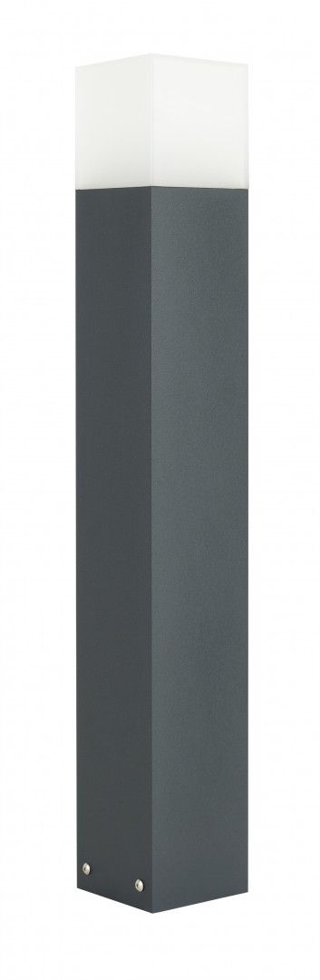CUBE CB-MAX 700 DG Sockelleuchte außen, Korpus: Dunkelgrau CUBE CB-MAX 700 DG Sockelleuchte außen, Korpus: Dunkelgrau