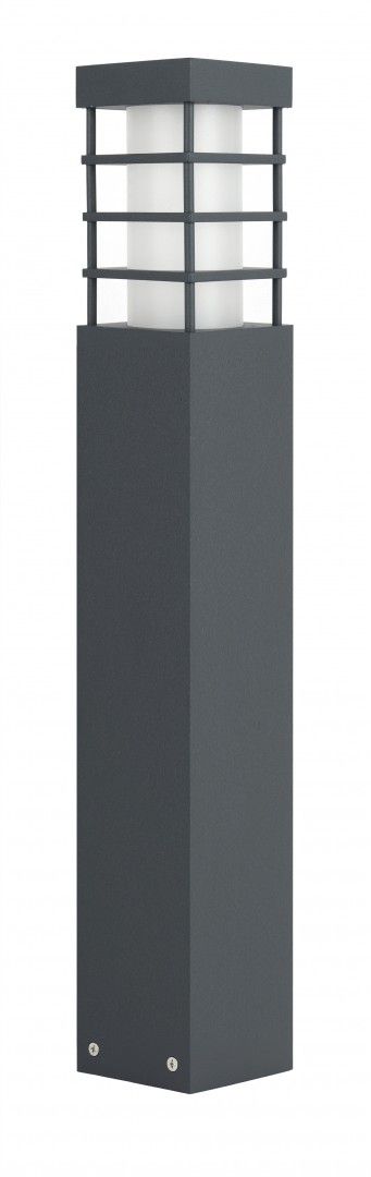 RADO II 2 DG Sockelleuchte außen, Korpus: Dunkelgrau