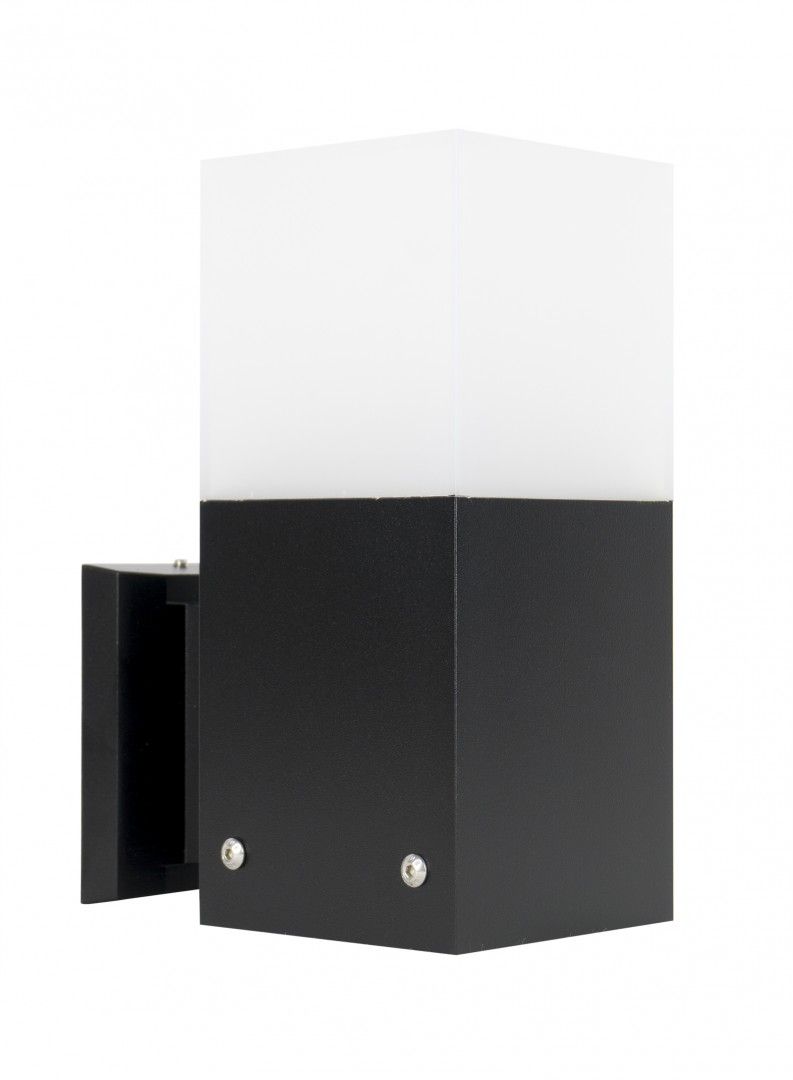 CUBE CB-MAX K BL Wandleuchte außen, Korpus: Schwarz