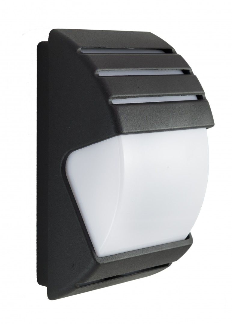 CITY 1836 II BL Wandleuchte außen, Korpus: Schwarz