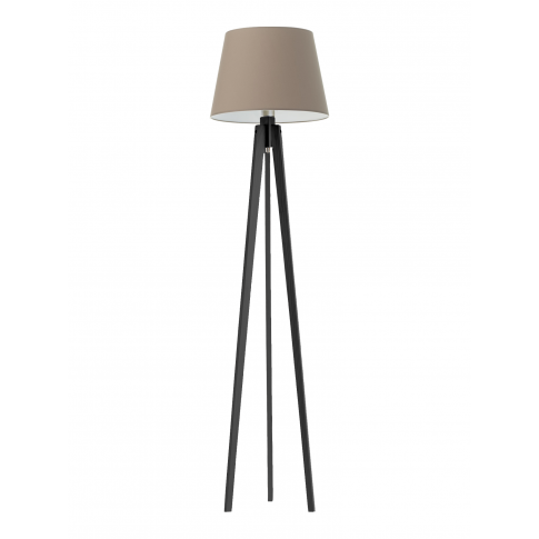 CURACAO Stehlampe 1-flammig, Korpus: Ebenholz