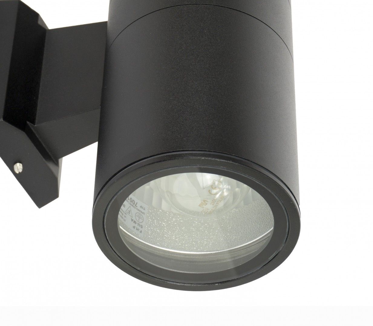 ADELA 7002 BL  Wandleuchte außen, Korpus: Schwarz