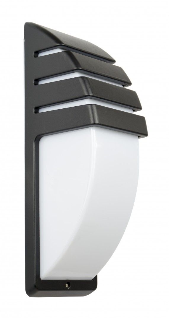 CITY 1836 BL Wandleuchte außen, Korpus: Schwarz