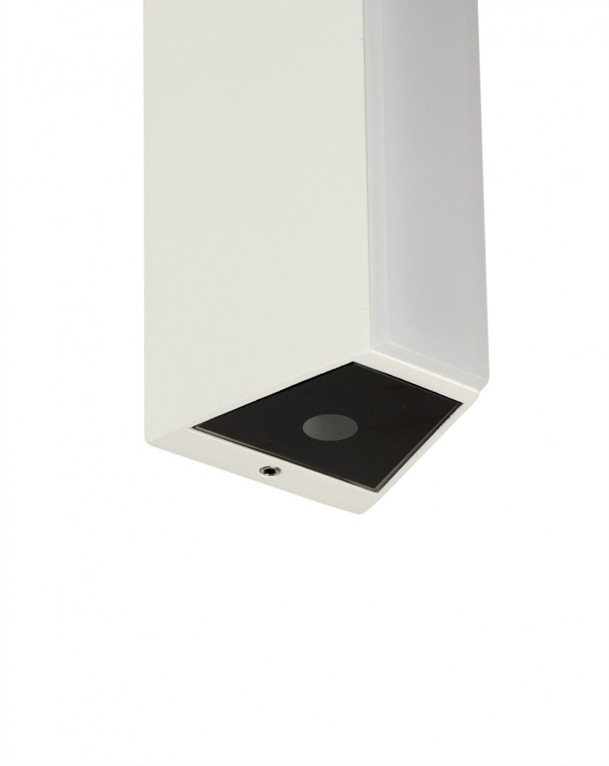 TIN M1401 W Wandleuchte außen, Korpus: Weiß