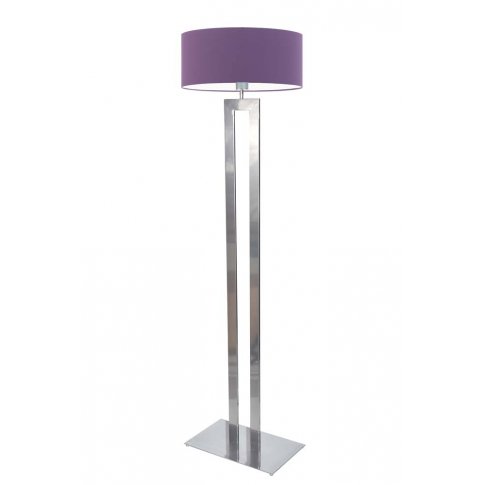 KALIFORNIA Stehlampe 1-flammig, Korpus: Silber