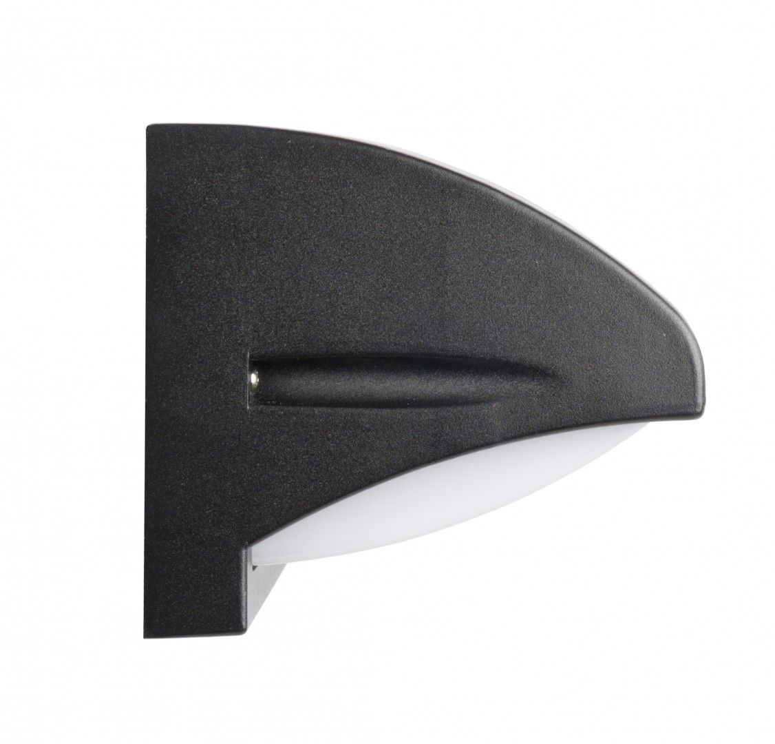 NELLY 91012C BL  Wandleuchte außen, Korpus: Schwarz