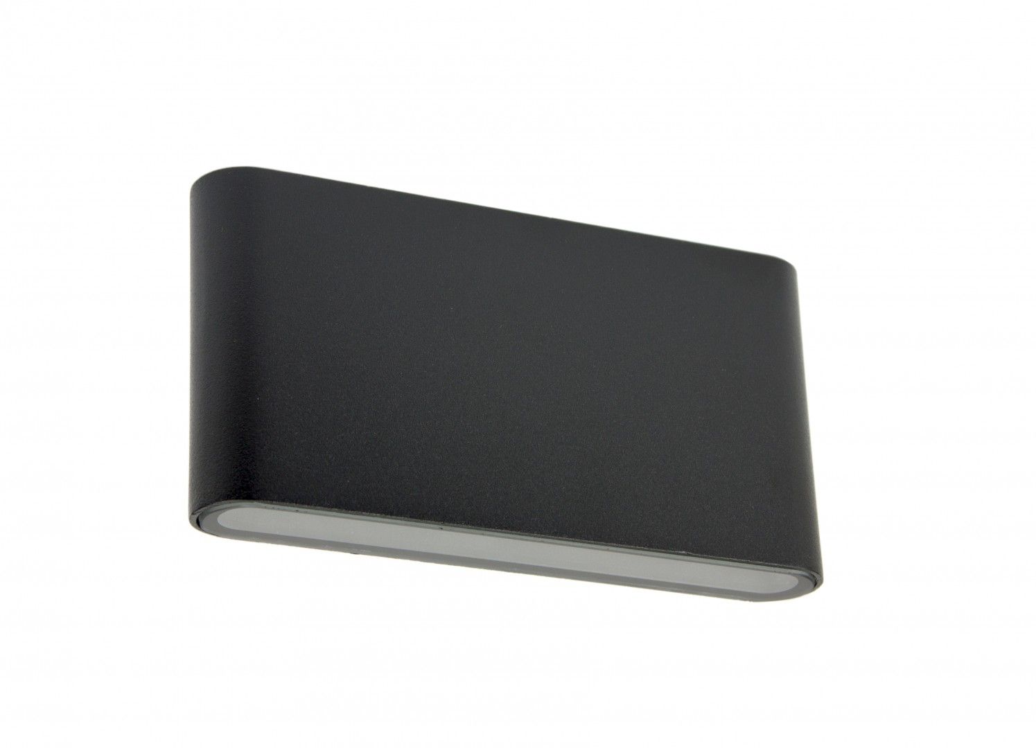 SLIM M1016 BL Wandleuchte außen, Korpus: Schwarz