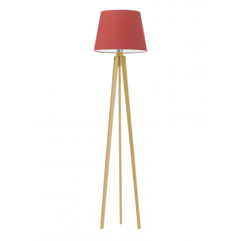 CURACAO Stehlampe 1-flammig, Korpus: Holz Eiche